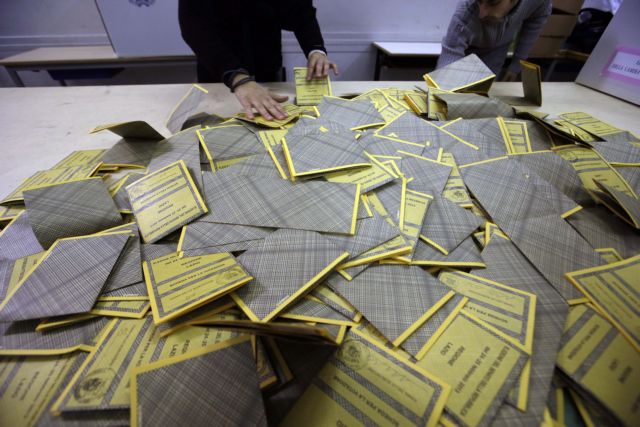 Μούδιασμα στην Ευρώπη, ήττα για τη Μέρκελ οι ιταλικές εκλογές